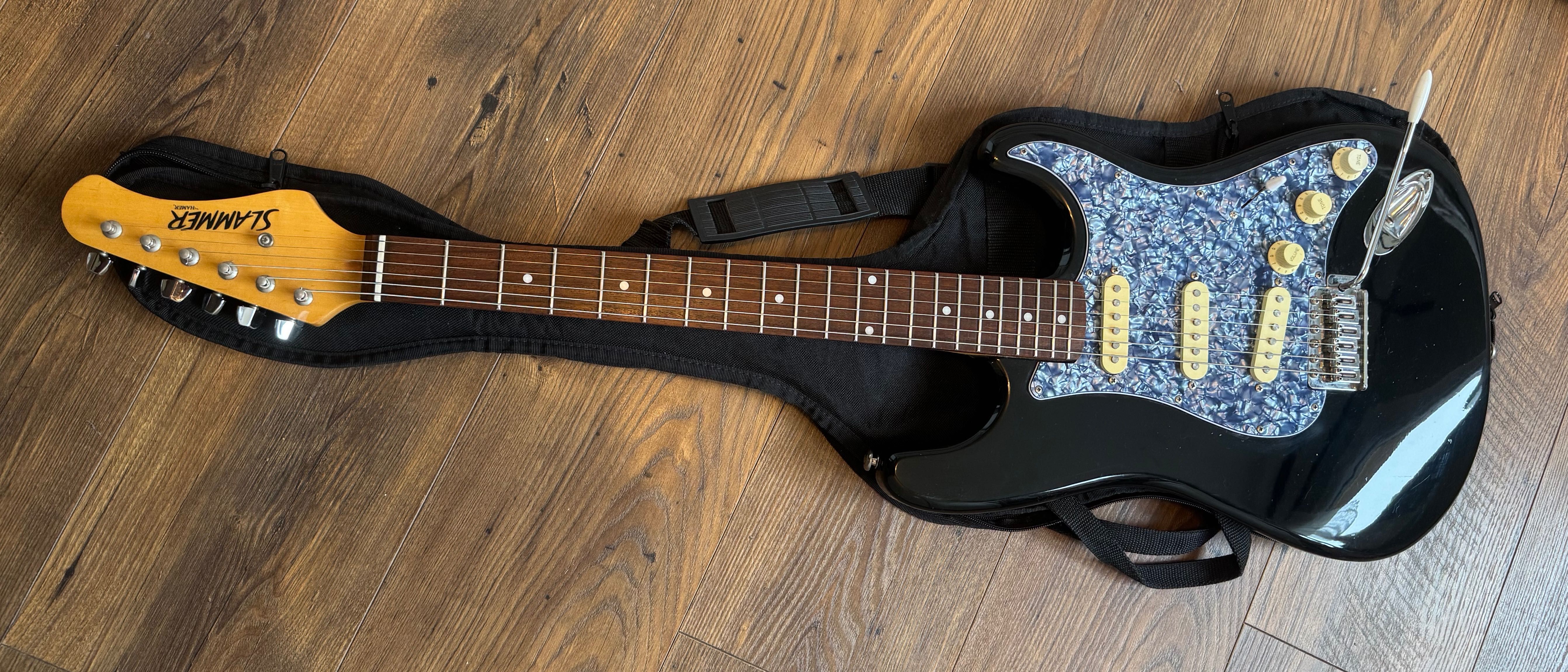 Gitara Slammer By Hamer typ Stratocaster elektryczna