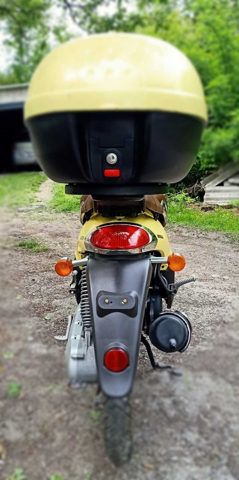 скутер YAMAHA  WHY  50cm3/ 2000р.