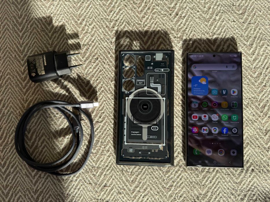 Samsung Galaxy S24 Ultra 12/256GB Czarny