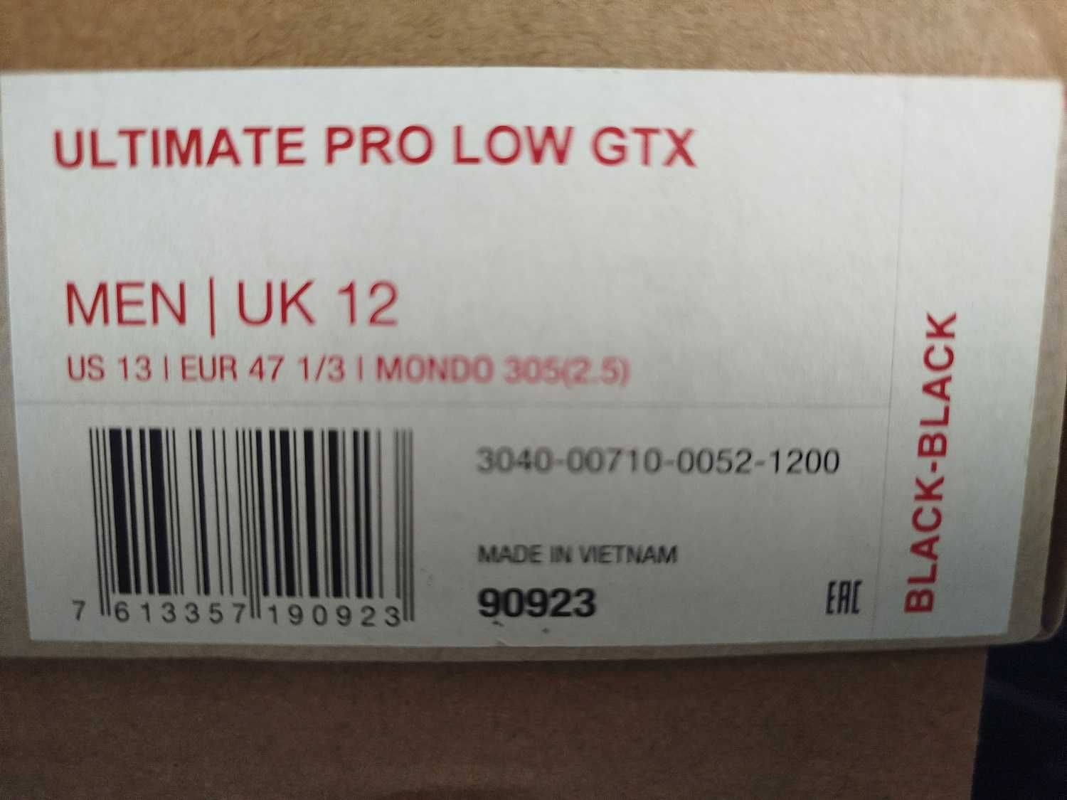 buty Mammut Ultimate Pro Low GTX Men / GORE-TEX /R. 47 1/3