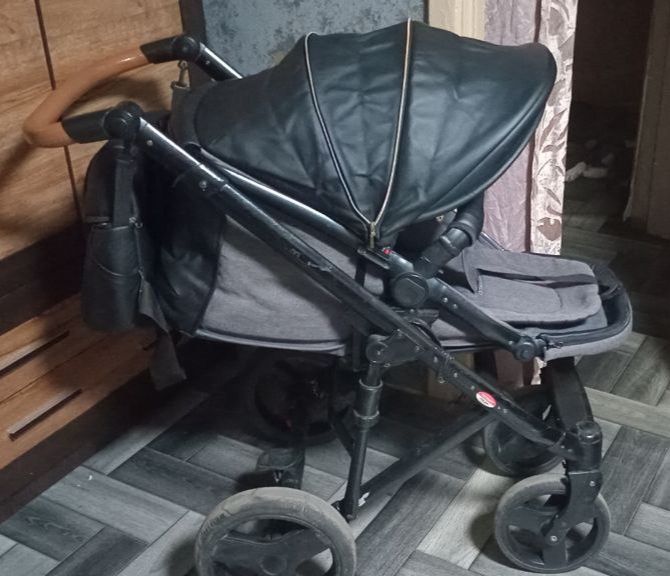 Дитяча коляска 2в1