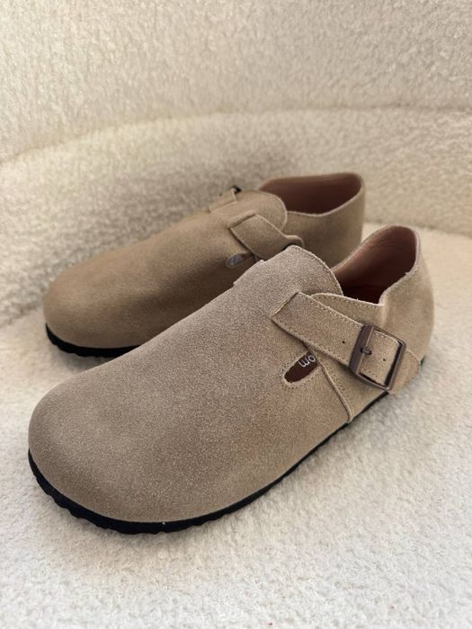 Тапки в стилі Birkenstock закриті 36-39р