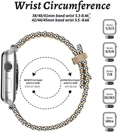 Cienki skórzany pasek zamiennik do apple watch 42mm gerbgorb