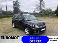 Jeep Renegade 1.3 150KM Automat POLSKA 1WŁ Aktywny Tempomat Asystent Pasa ANDROID