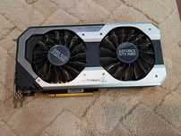 Надежная видеокарта PALIT GeForce GTX 1060 SUPER JetStream 6GB GDDR5