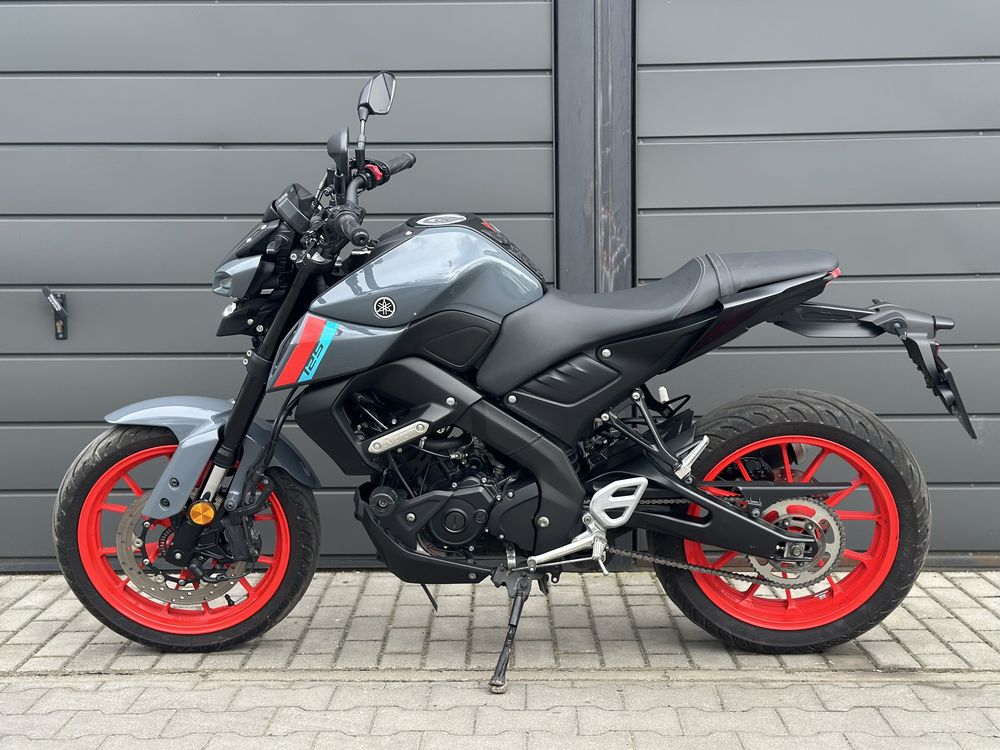 Yamaha MT125 z 2021r Niemcy tylko 13 tys km piekna