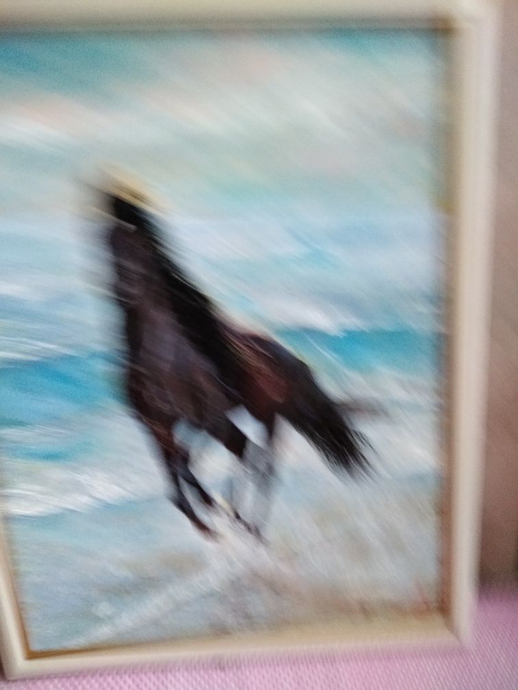 Картина Конь вороной