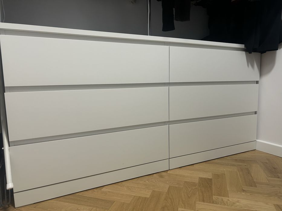 Komoda biała duża - IKEA