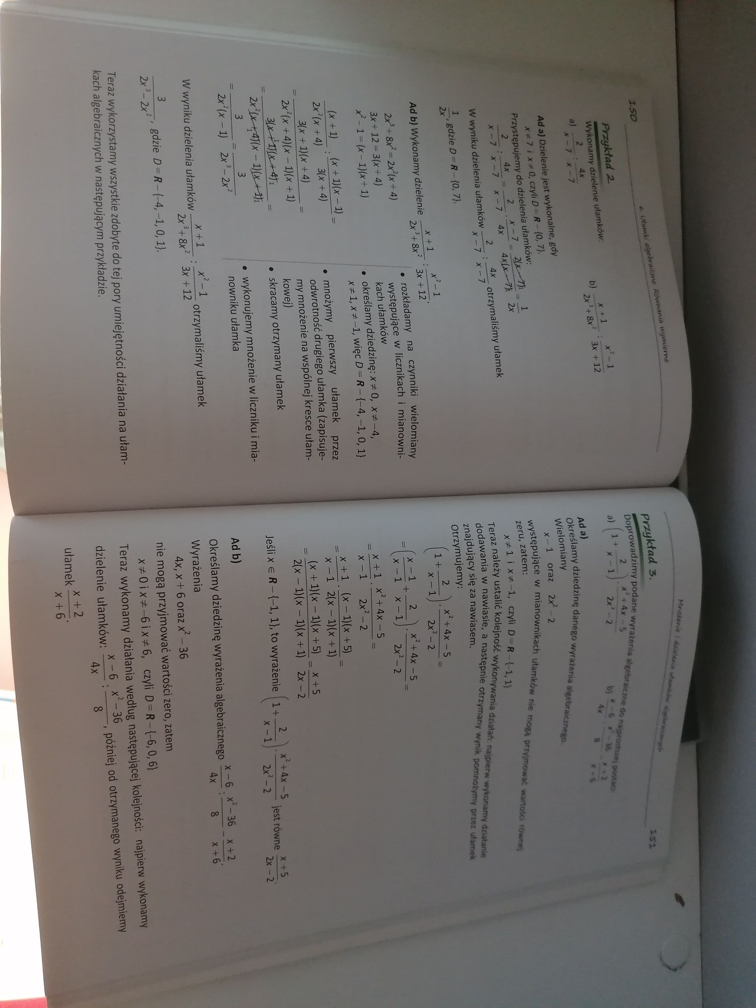 Matematyka 2 podręcznik i zbiór zadań