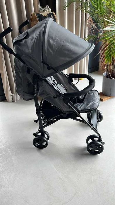 Wózek spacerowy spacerówka parasolka TIK szary dla dzieci Kinderkraft