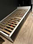 Łóżko Ikea 100x200 z dwoma szufladami