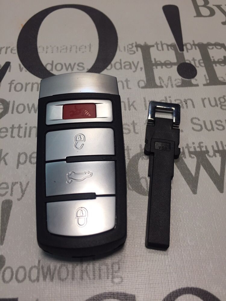 Программирование  ключей для VW B6/B7/CC