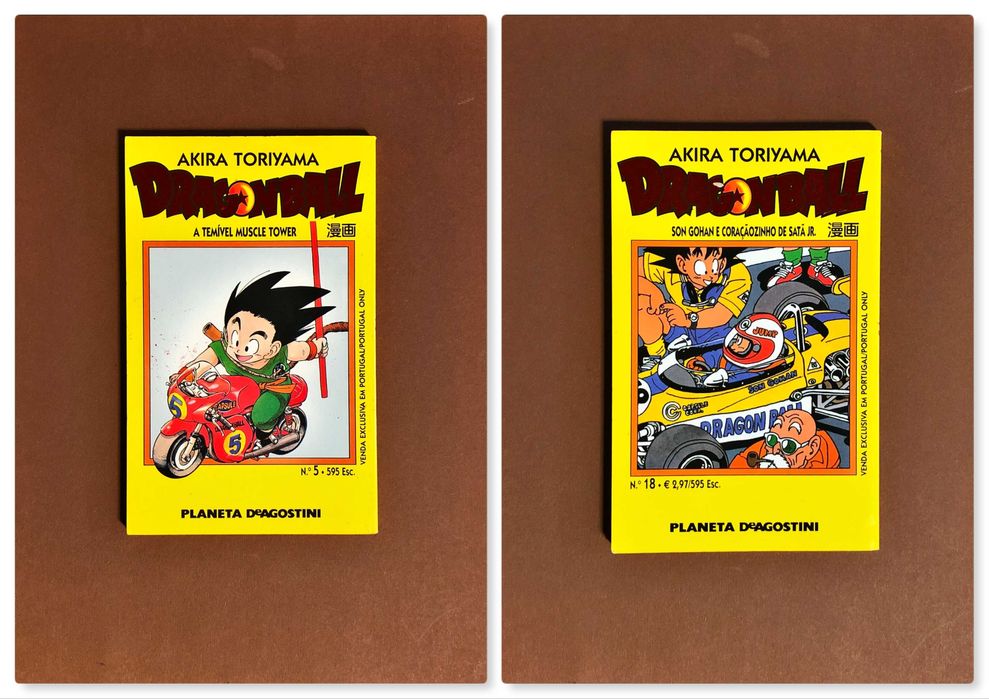LIVRO Dragon Ball [26€ cada] Edição Portuguesa 2001 DragonBall