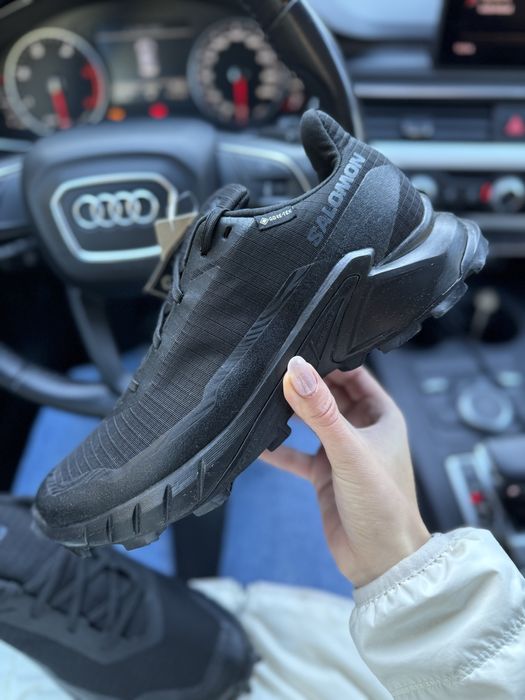 Salomon Alphacroos 5 GORE-TEX | 473075 НЕ ПРОМОКАЮТЬ оригінал 41-43