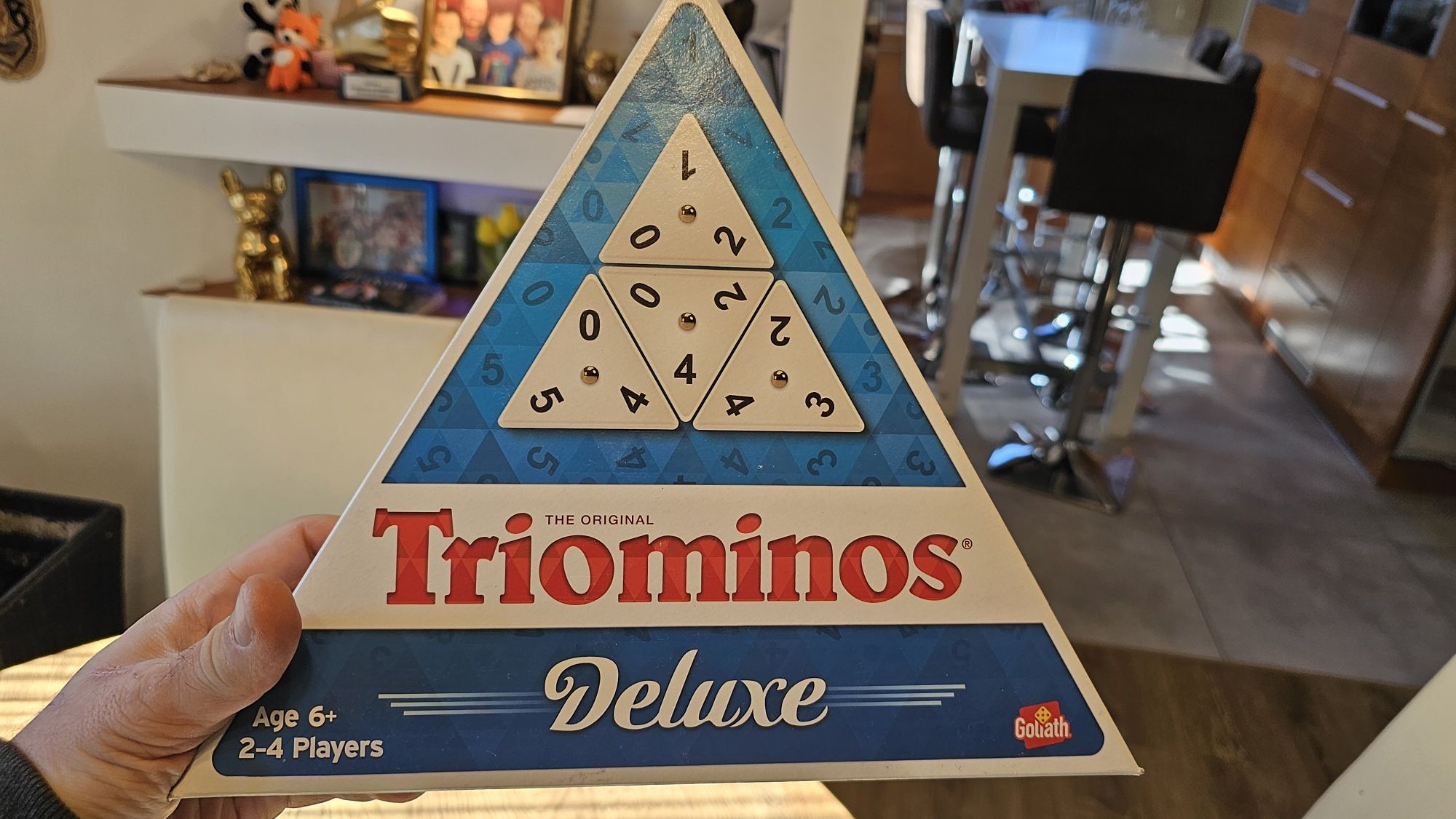 Gra planszowa Triominos Deluxe