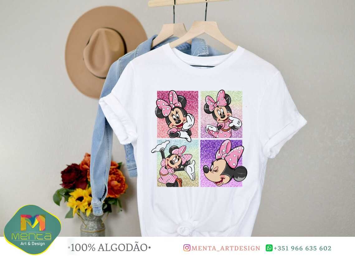 T-shirt Personalizada Minnie