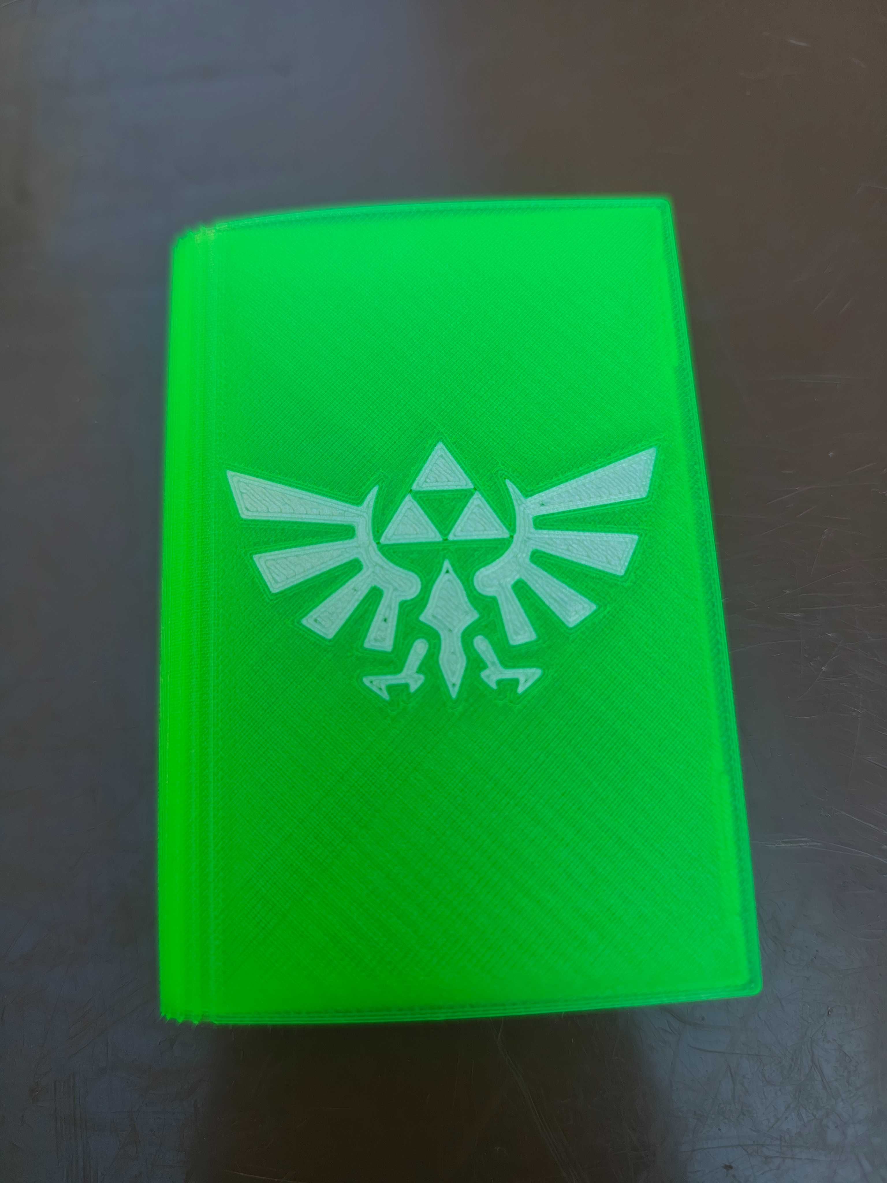 Mini caixa Zelda acessórios