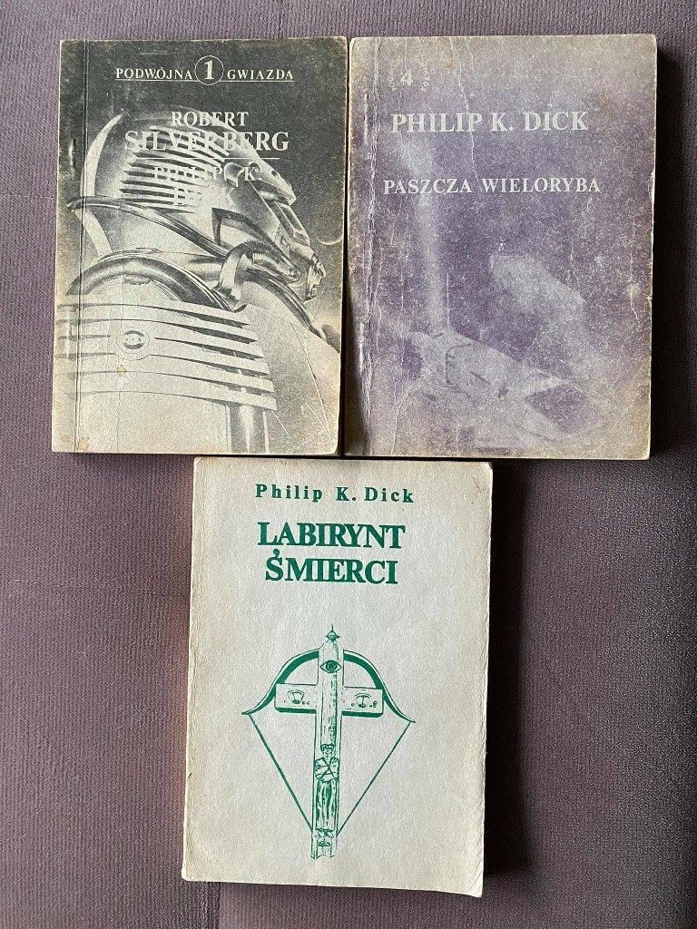 Philip Dick Weteran Wojenny Paszcza Wieloryba Labirynt Śmierci