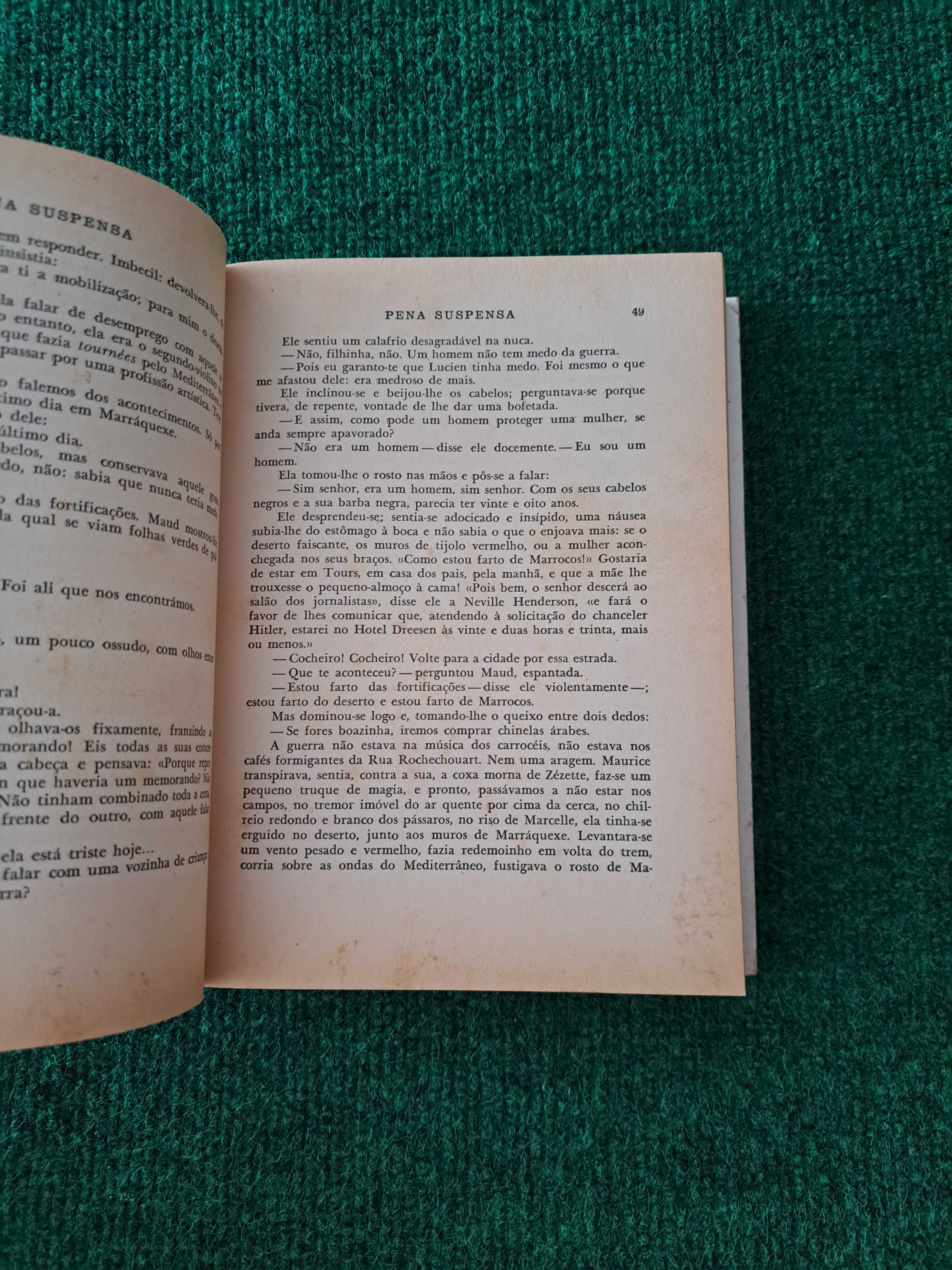 Pena Suspensa - Os Caminhos da Liberdade - Jean-Paul Sartre