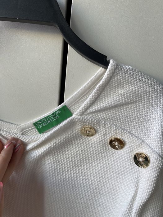 Camisola branca para mulher