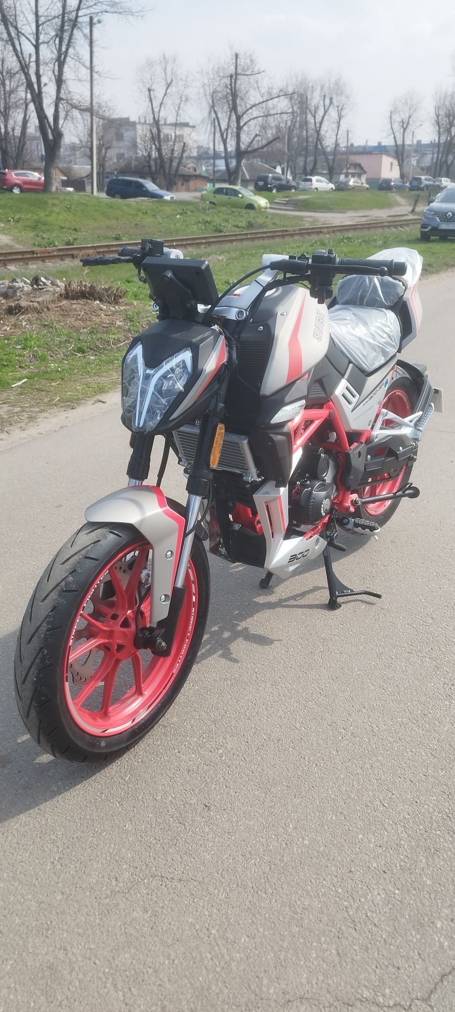 Мотоцикл дорожній Shineray Nitrox 300