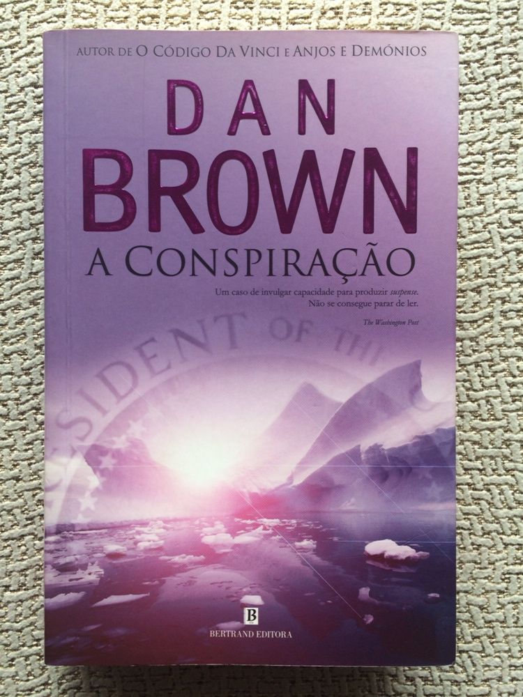 Livros de Dan Brown e Simon Cox a partir de 7,99€