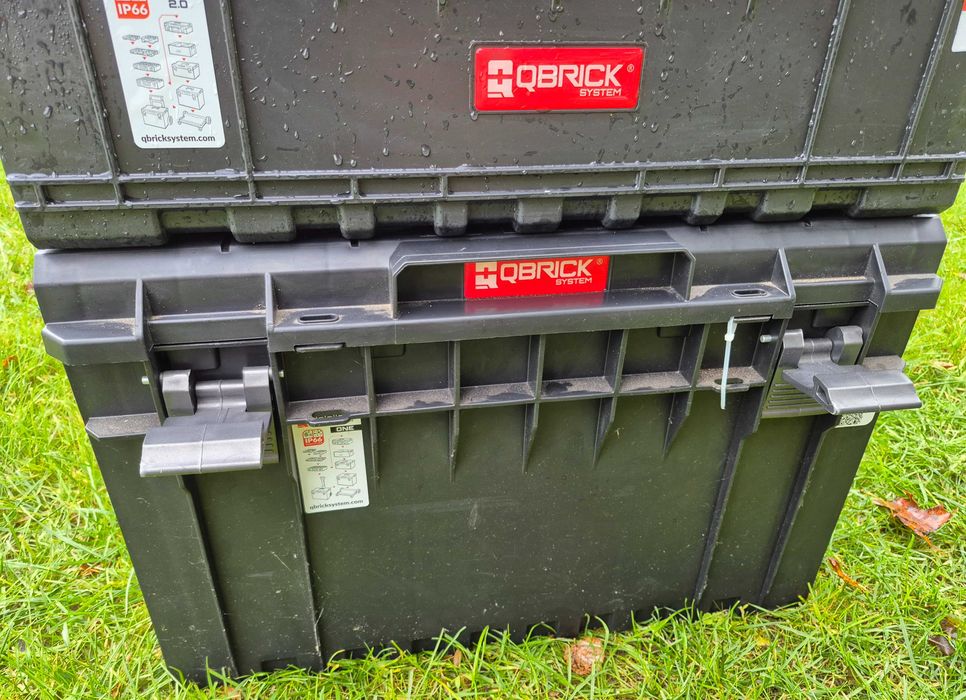 Skrzynka narzędziowa Qbrick One Cart i One Box 2.0 - zestaw