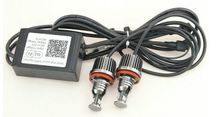 Led marker BMW H8 40W RGBW Bluetooth ангельські глазки