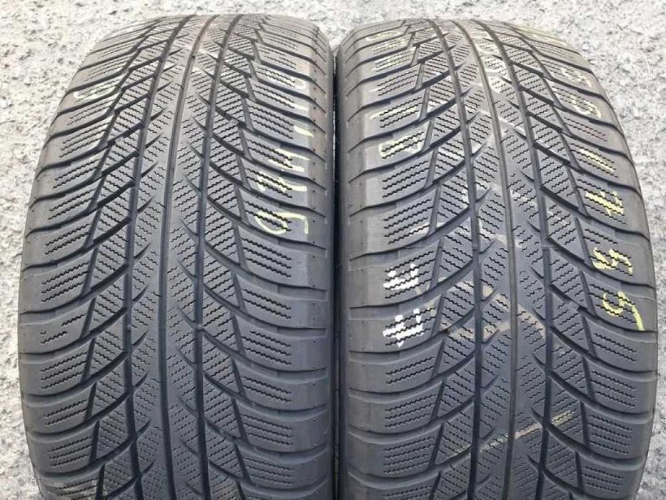 225/55 R17 97H Bridgestone BlizzakLm001 зима 2штуки протектор 5.5-6 мм