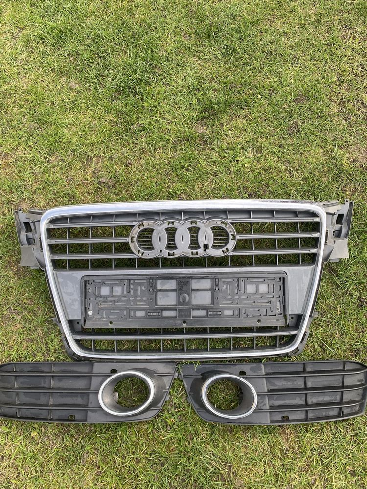 Grill audi a4b8 przedlift