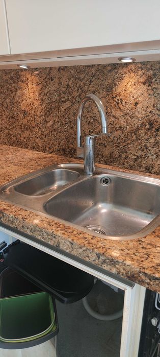 Kuchnia SieMatic Premium. Meble kuchenne Biały mat. AGD Bosch Siemens
