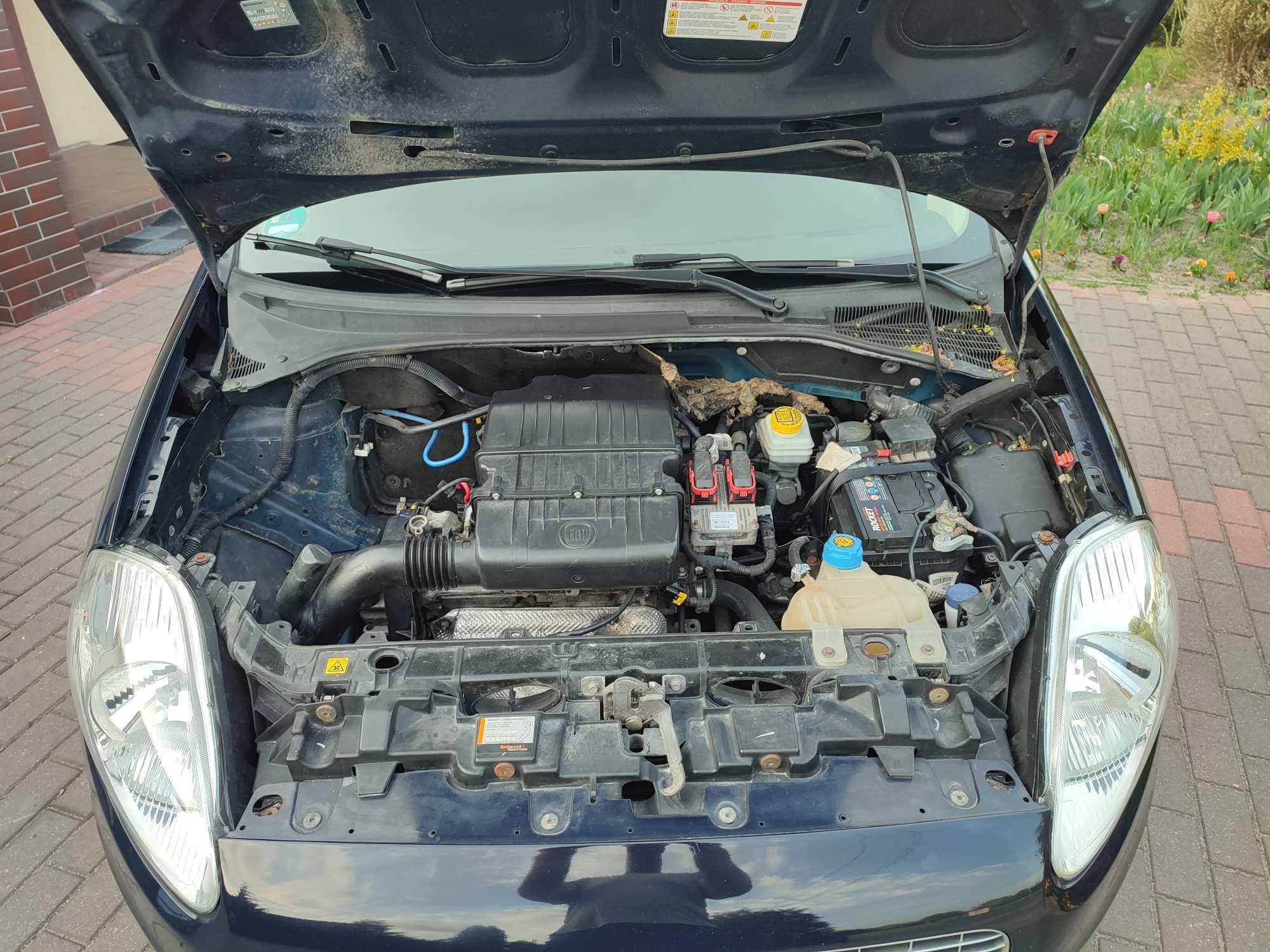 Fiat Grande Punto 1.4 77KM z Niemiec