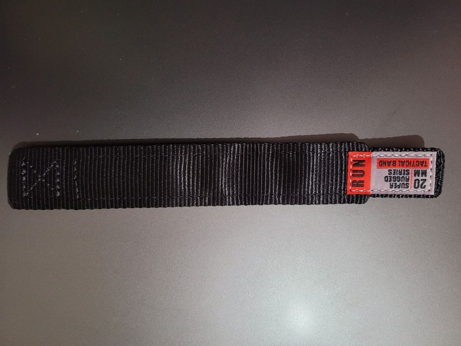 Ремінець Run Tactical Band 20 мм / 22 мм для Samsung Galaxy, Xiaomi