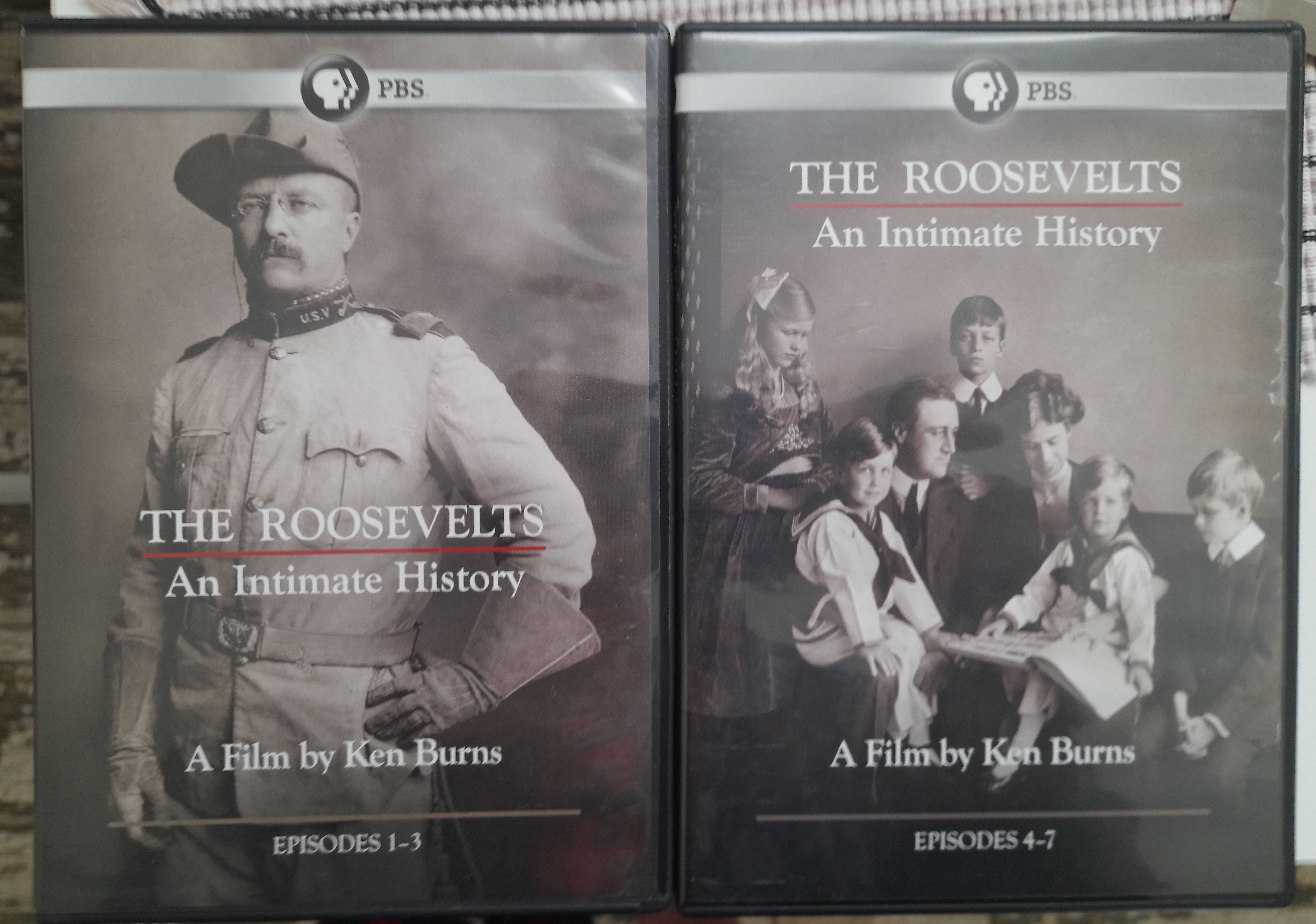 DVD The Roosevelts. An Intimate History.  (7 дисков)