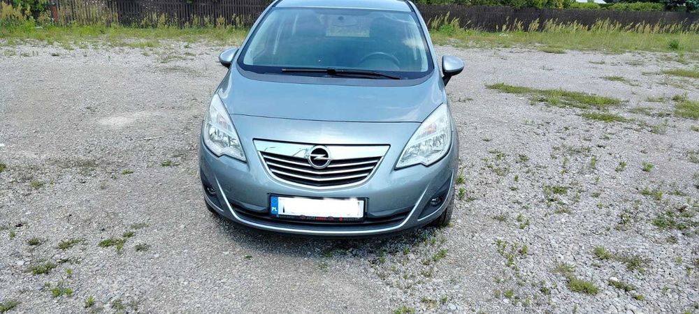 Opel Meriva B 1,4 benzyna turbo