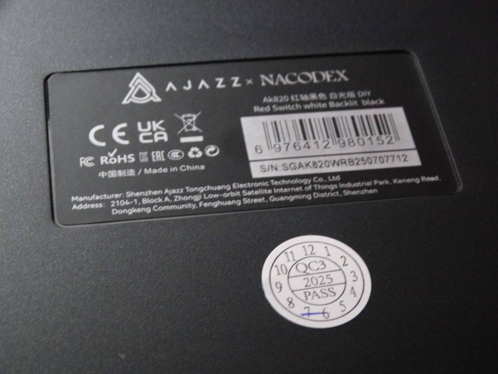 Клавіатура AJAZZ AK820 НОВА