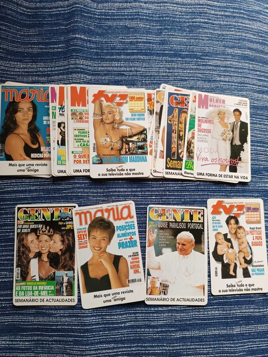 25 calendários ano 1996