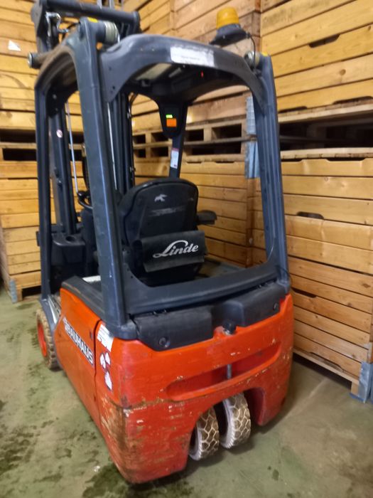 Wózek widłowy Linde e14 e16c  elektryczny