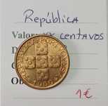 XX  centavos 1969