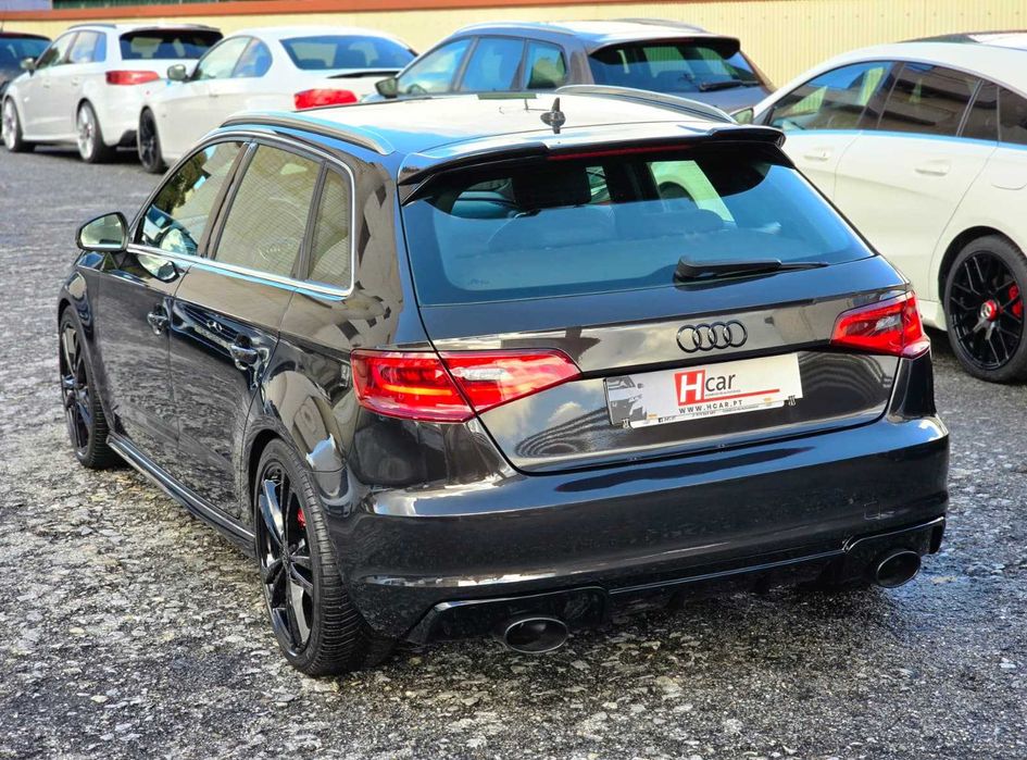 AUDI A3 SPORTBACK 8V S LINE 1.6TDI 110CV "LOOK RS3"