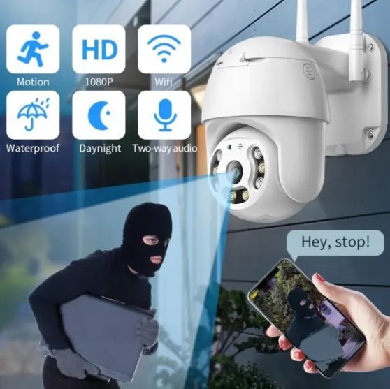 Камера Відеоспостереження PTZ IP 1080P HD 2.0MP WIFI