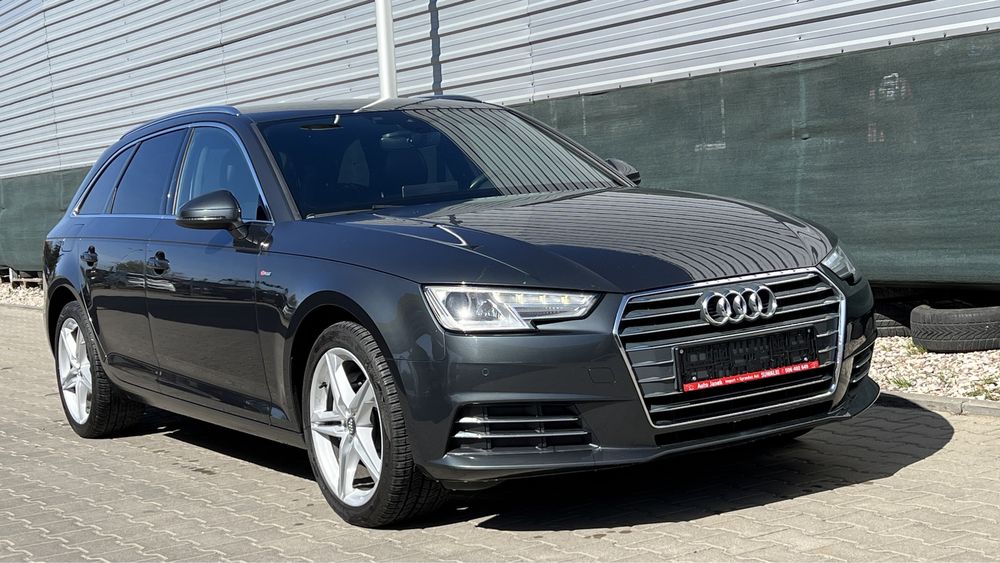 Audi A4 B9 2 x SLine 2.0 TDI 190KM