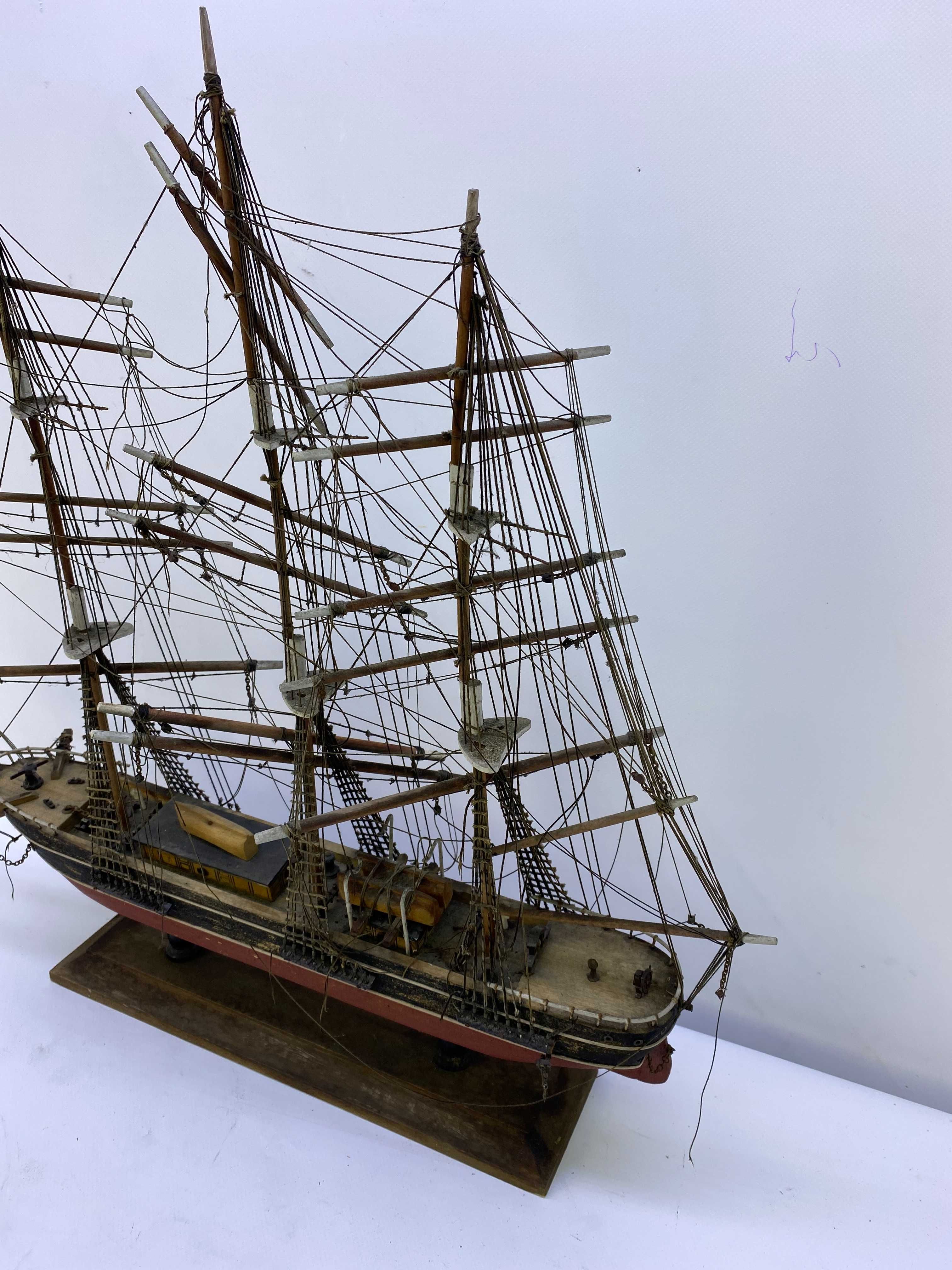 Statek zaglowiec cutty sark model z 1869