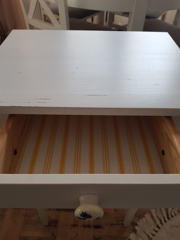Stolik nocny ikea hemnes