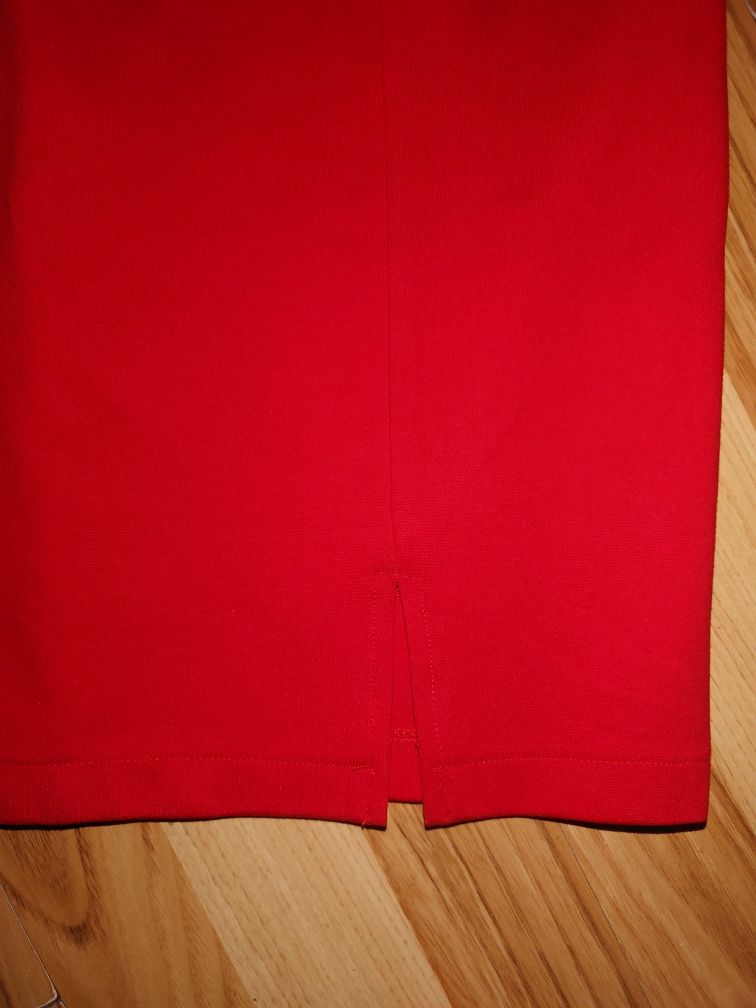 Spódnica czerwona elastyczna