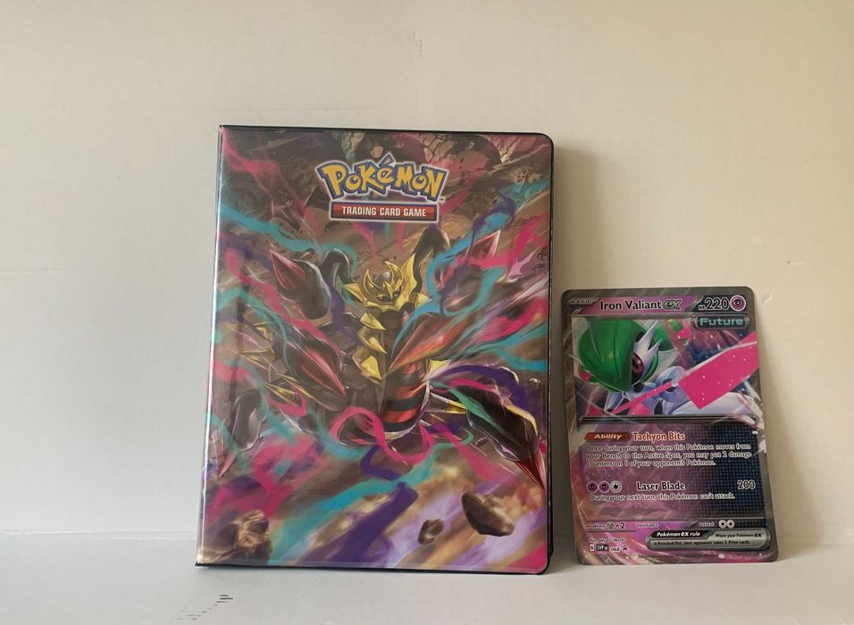 Zestaw 147 kart Pokémon + album, idealny dla kolekcjonera lub dziecka!