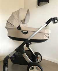 Продам нашу колясочку Stokke crusi