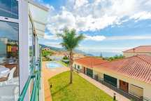 Apartamento T2 com Vista Mar e Piscina - Canhas, Ponta do Sol