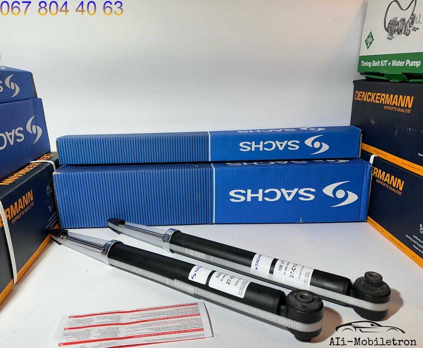 SACHS Germany! Амортизатор Задній VW Passat B5/B5+/Audi A6 C5/Superb 1