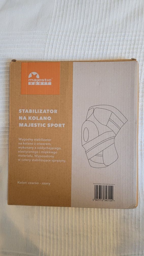 Stabilizator na kolano Majestic Sport